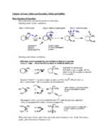 Organic Chemistry Notes Week 2