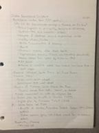 Lecture Notes for Week 6