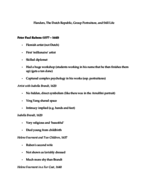 Flanders, The Dutch Republic, Group Portraiture, and Still Life