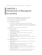 ACCT-2123, Chapter 1 Notes