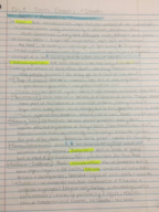 Chapter 8 notes