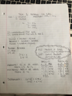 Test 1 Review