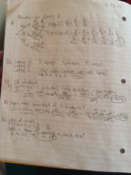 Math 342- Week 7 Notes