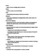 Geography 343 Midterm Notes