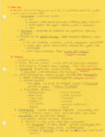 Plant Bio Study Guide I