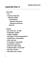 Study Soup 101 Week 1 Notes