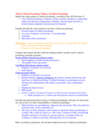 Test 1 Notes
