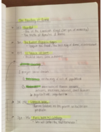 World Civ 1 Week 7 Lecture Notes