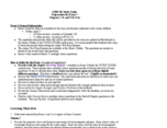 Exam 3 Study Guide