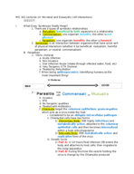 MIC 301 Lecture 10 Tues 2-21