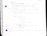 BUS 104 Lecture Notes, Week 7