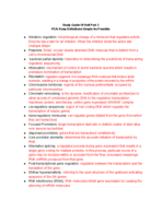 Exam 3 Study Guide