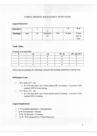 Exam 1 study guide