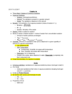 General Chemistry 125 Week 5