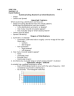 Section 2.2 Notes Stat 250