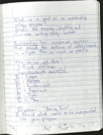 Process Safety, Week 1