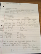Math 102; Week 3 Notes
