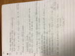 Math 102, Week 4  Notes 