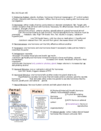 Bio 242 Chapters 17-19 Study Guide