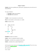 Math/Statistics