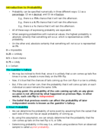 Introduction to Probability
