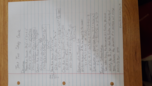 Calc-1 Test Two Study Guide