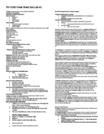 PSY K300 Lab 1/Exam 1 Study Guide