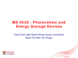 MS4630 Lecture 1