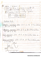 Calculus I week 6 notes
