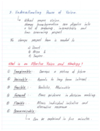 Week 05 Notes