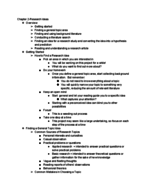 Statistics and Experimental Design I, Week 1 Notes (part 2)