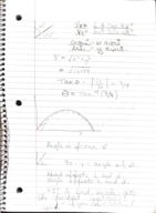 Physics - Week 4 notes