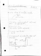 Physics 1 - Week 5 Notes