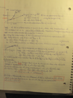 Calculus 1 week 6 notes