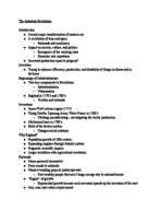 HY102, Week 7 Notes 