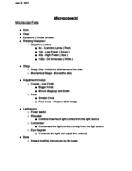 week 1 notes