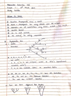 Study Guide 1 - Molecular Biology 