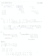 Quiz One