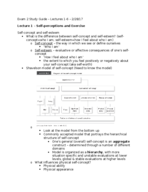 Exam 2 Study Guide