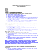 Midterm Study Guide