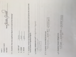 Study Guide for Exam 1