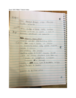 Econ 1040: Week 7 Lecture Notes