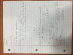 PS116 Week 6 Class Notes
