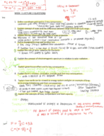 GEOGRAPHY 103 (Earth's Physical System's )STUDY GUIDE