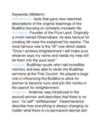 Midterm Keywords Study Guide