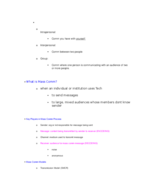 JRL Exam 1 study guide 