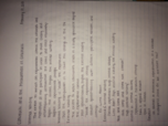 Research Methods 1 Week Five Notes