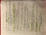 HIS 254 Week 5 Notes