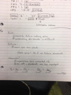FINA 3000 Week 7 Notes