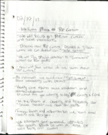 pop culture notes 